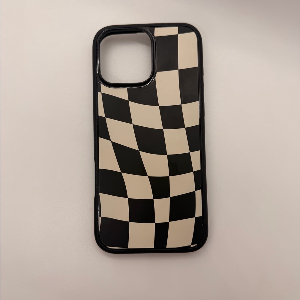 OttetBox MagSafe Checkered iPhone 16 Pro Max Case